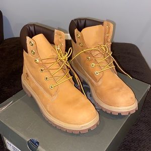 Construction Timberland Boots Great Condition